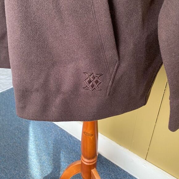 Express men L new with tags quarter zip Longsleeve pullover brown - Picture 4 of 11